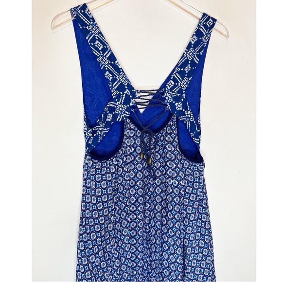 Lulu's Coastal Composure Maxi Dress Size XS - Picture 5 of 8